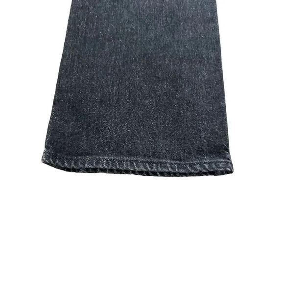 Levis men's black button fly jeans - Picture 5 of 6